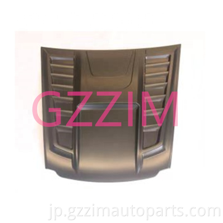 High Quality Plastic Hood Scoop Cover Engine Hood For Hilux Revo 2022 2